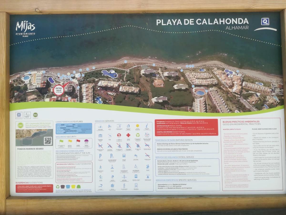 Apartamento En La Orilla De Calahonda Reformado Lägenhet Sitio de Calahonda Exteriör bild